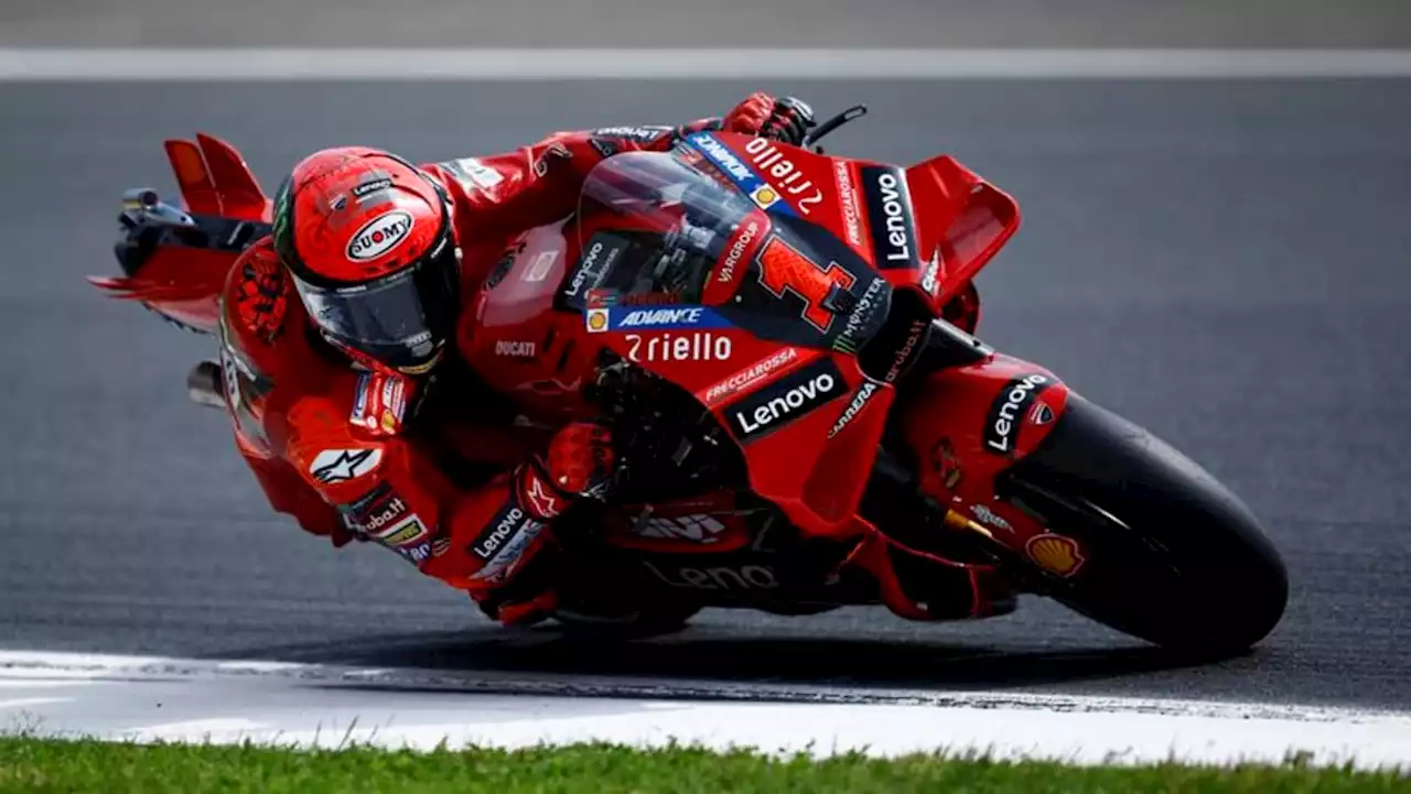 Bagnaia takes pole at French Grand Prix qualifying