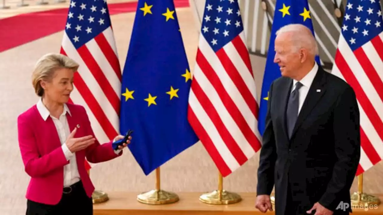 EU and US to pledge joint action over China concerns