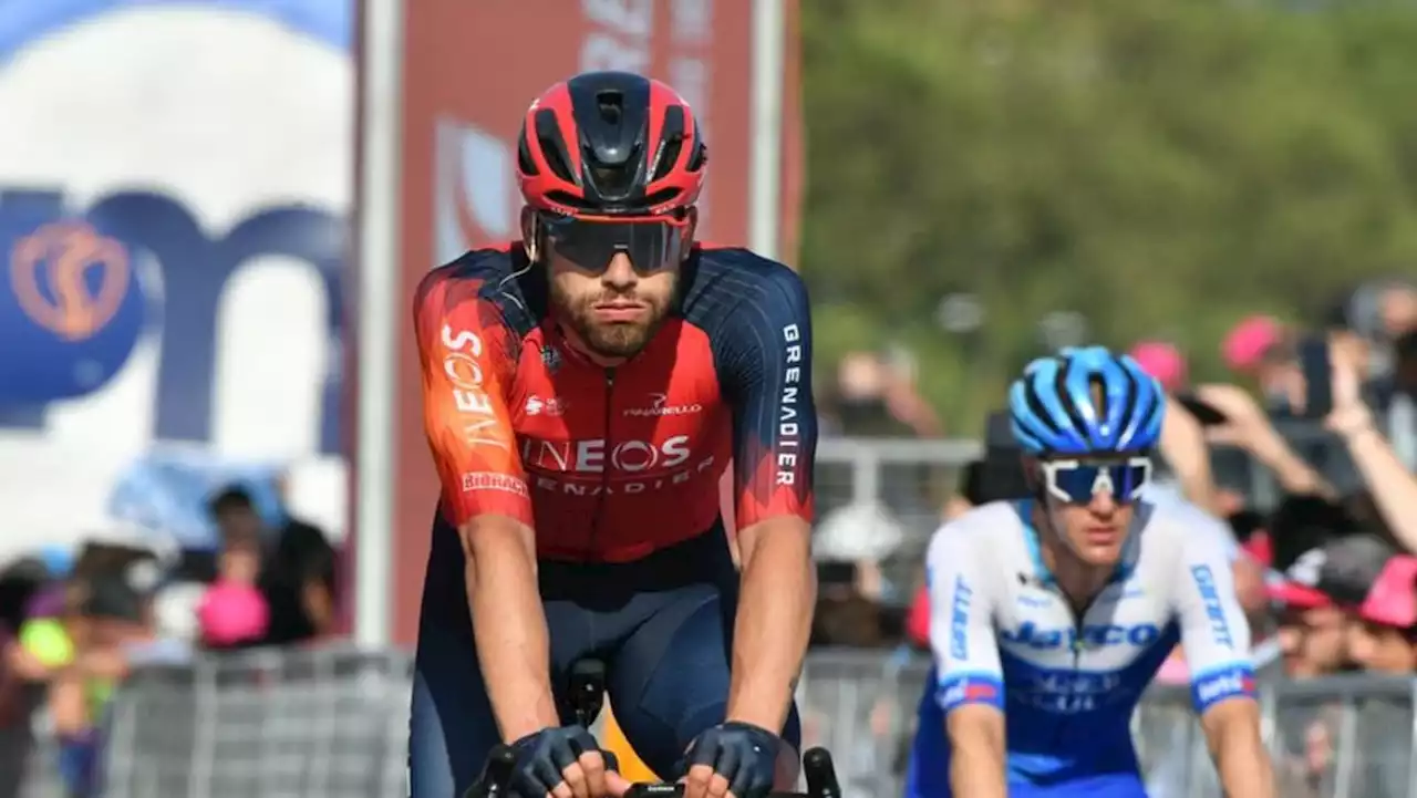 Ineos rider Ganna sidelined from Giro after positive COVID-19 test