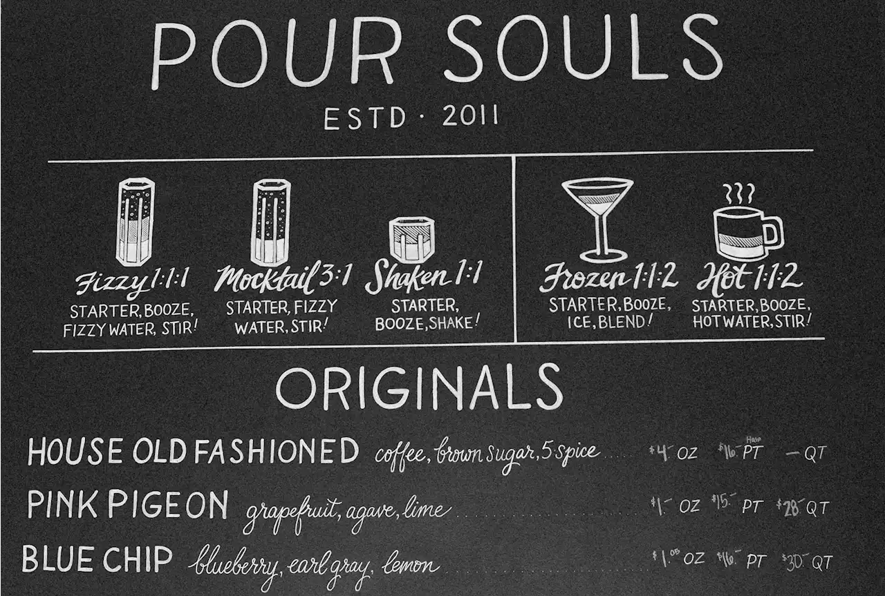 At Pour Souls Cocktail Counter, Tim Williams goes the extra mile - Chicago Reader