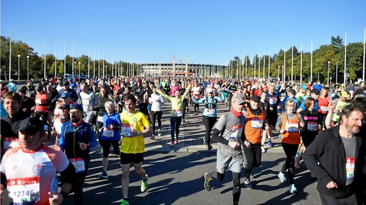 S25 Berlin Lauf startet am Olympiastadion