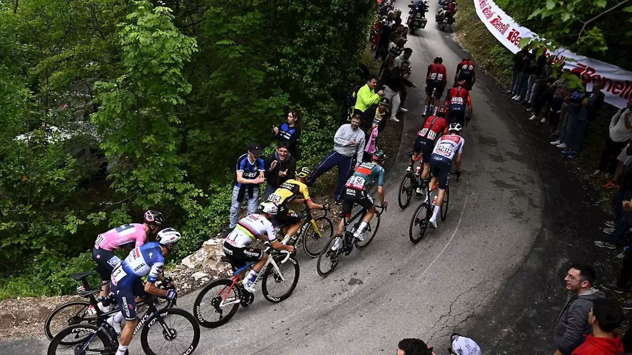 Kämna übernimmt sich und verliert Zeit beim Giro