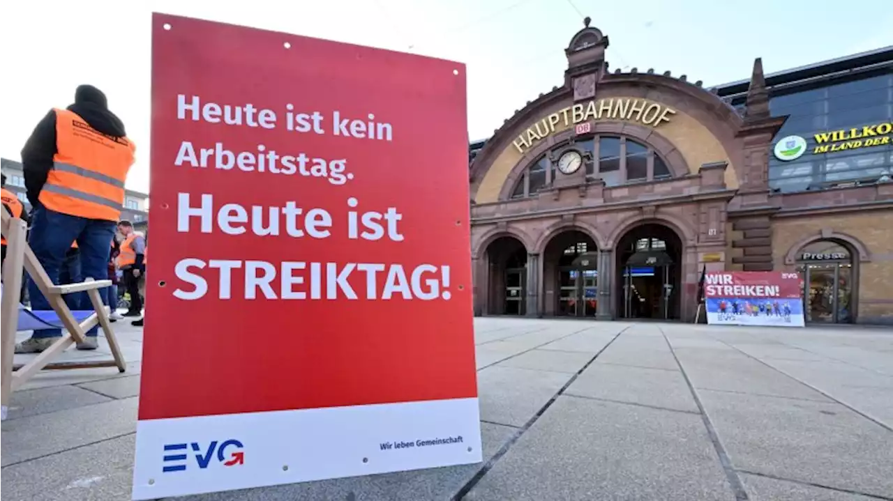 Bahn geht juristisch gegen 50-Stunden-Warnstreik vor