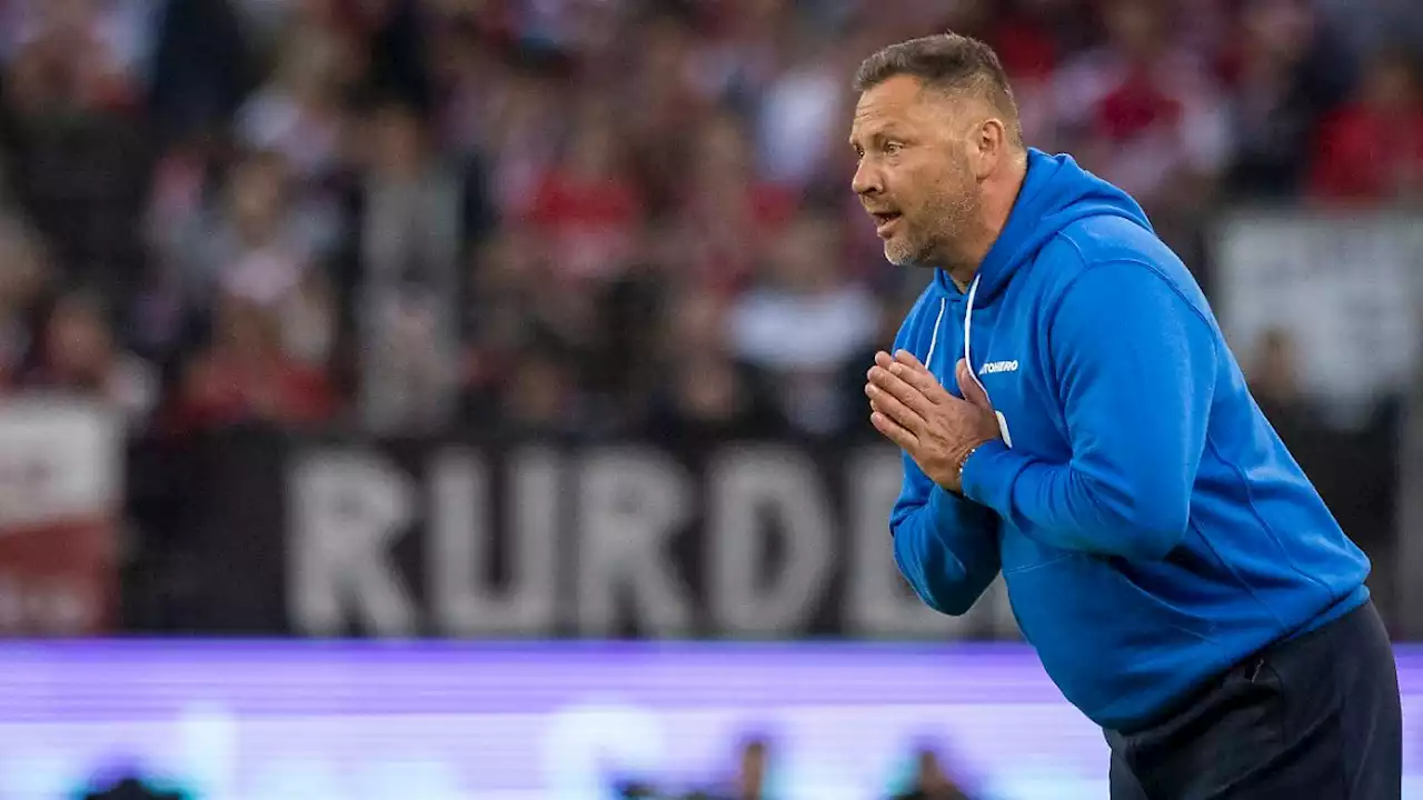 Hertha-Coach knöpft sich Spieler gnadenlos vor