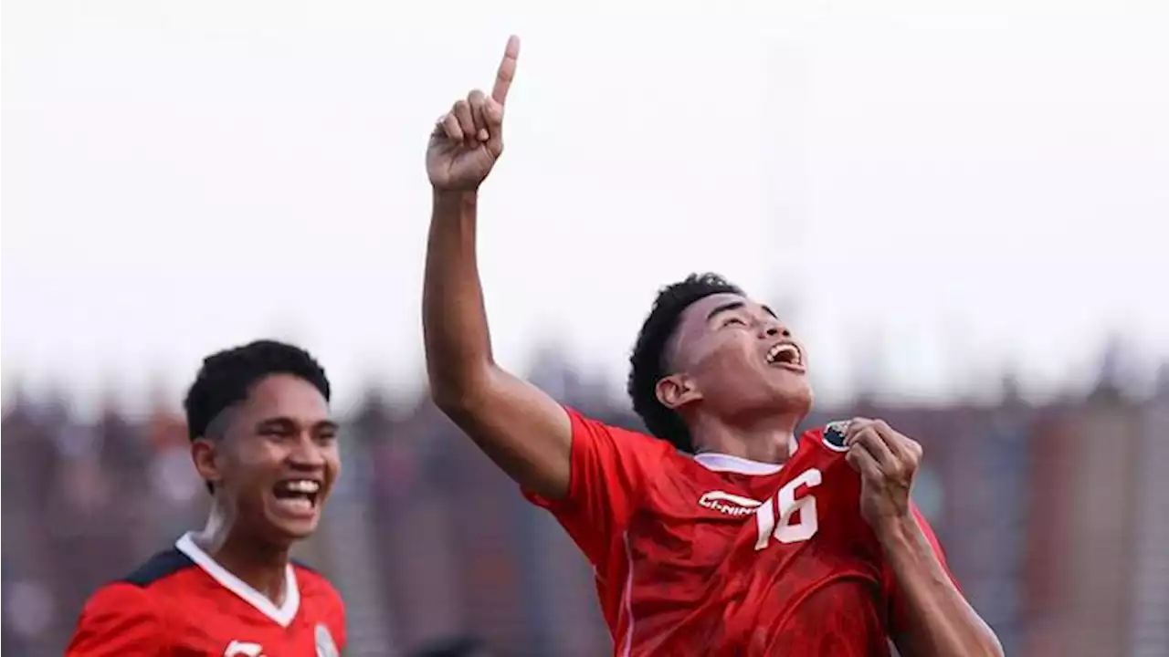 Gol Injury Time Taufany Bawa Timnas U-22 ke Final SEA Games