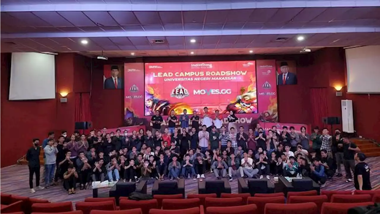 Keseruan LEAD Campus Esport Berlanjut di Makassar