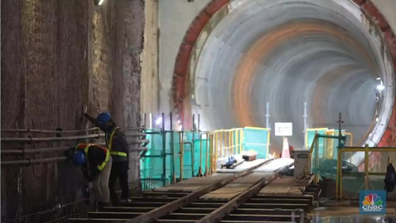 MRT Fase 3 Cikarang-Balaraja Punya 8 Stasiun Bawah Tanah