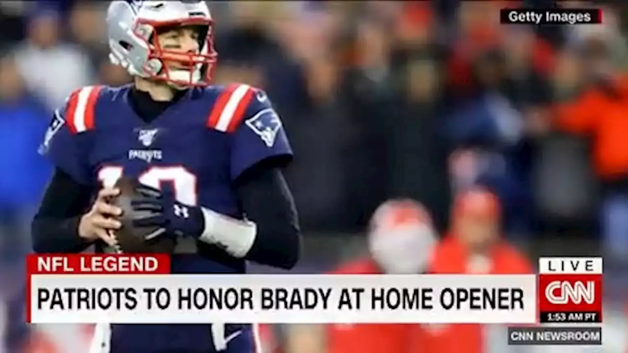 Tom Brady to be honored at Patriots home opener, owner Robert Kraft says | CNN