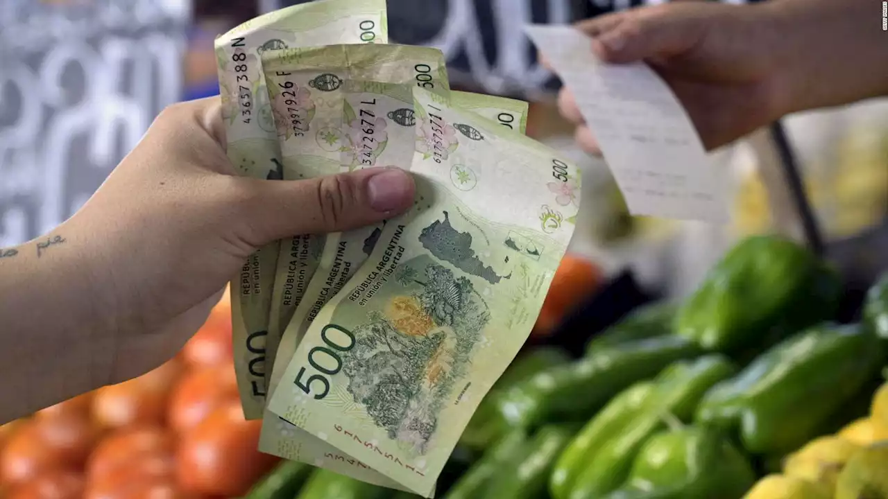 Argentina tiene 108,8% de inflación interanual | Video