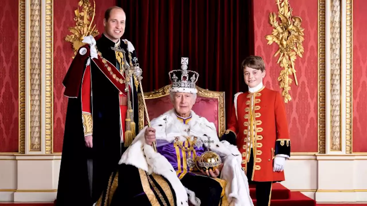 Revelan nuevos retratos del día de la coronación del rey Carlos y la reina Camila