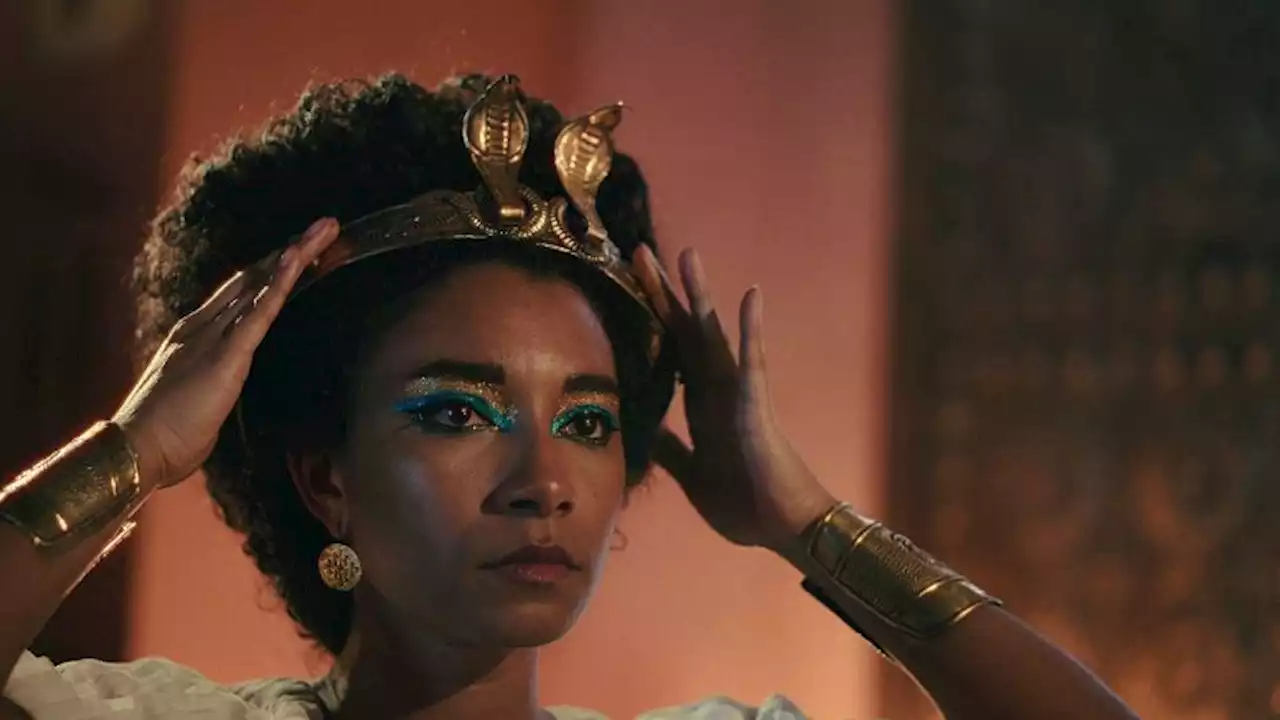 'Queen Cleopatra' actress Adele James talks 'blackwashing' | CNN