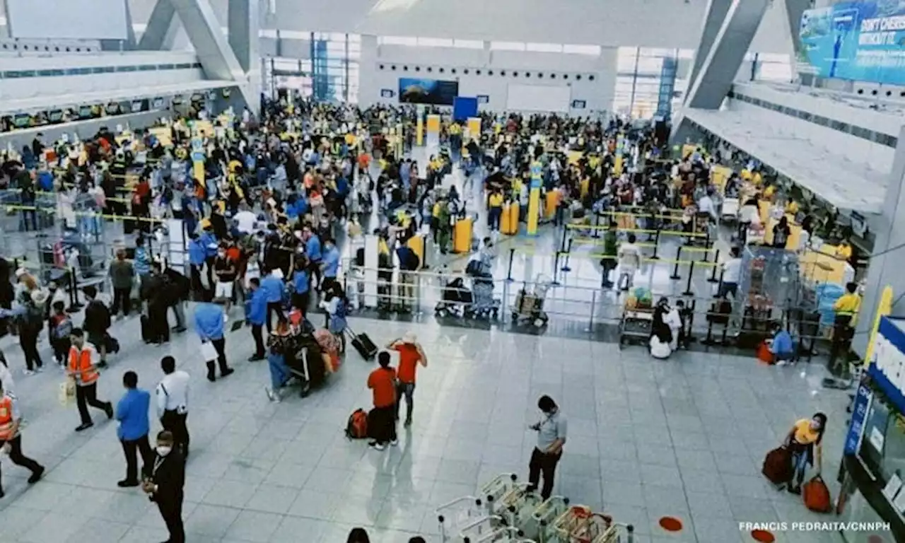 NAIA int’l passenger volume in April highest since pandemic