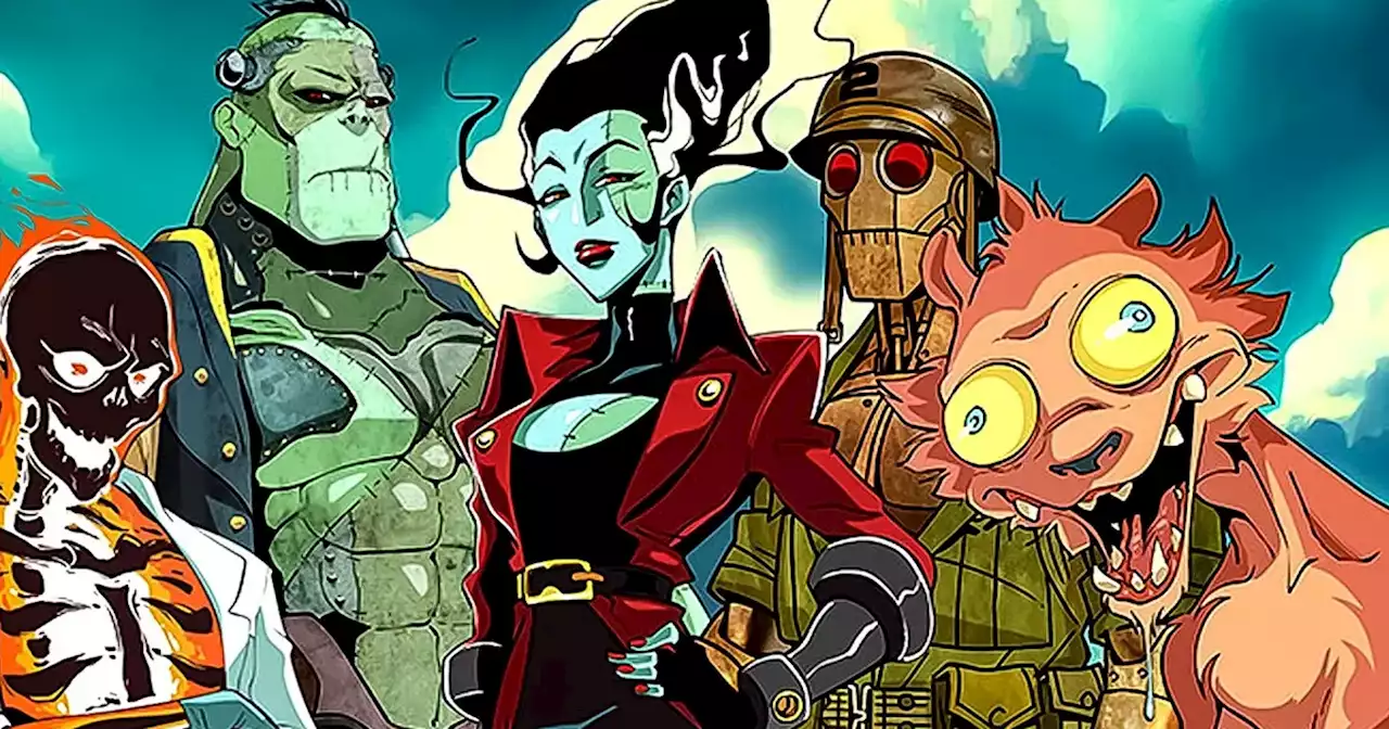 Sean Gunn Details His Creature Commandos Characters