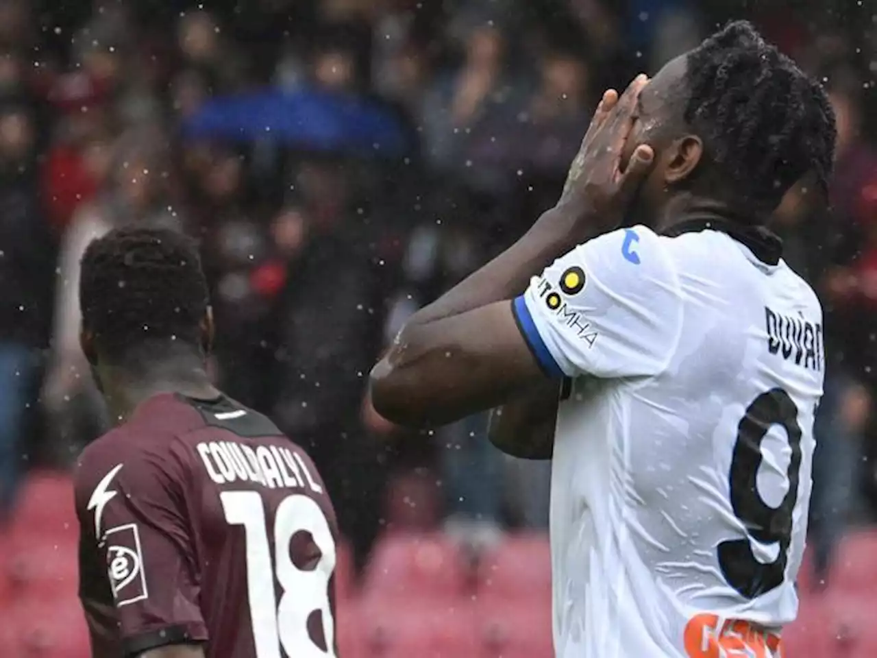 Candreva gol al 93’, ora la Salernitana è salva: Atalanta, Champions lontanissima