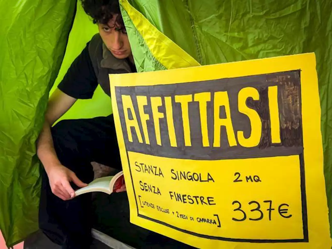 La protesta degli studenti sotto le tende: perché la voce dei giovani fa scandalo?