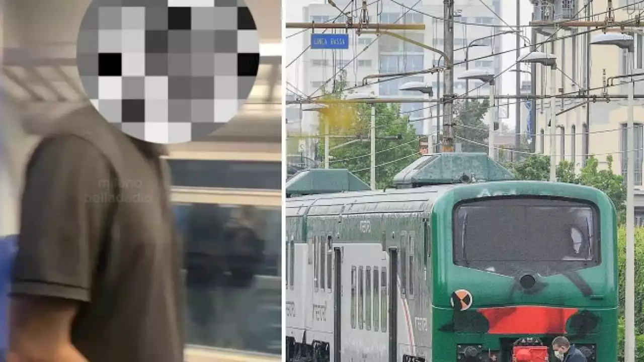 Molesta una ragazza sul treno regionale, lei lo filma: 25enne denunciato per atti osceni