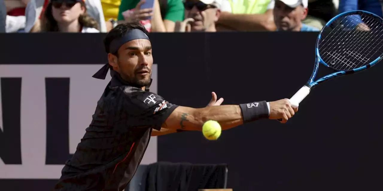 Internazionali d’Italia, Fognini infiamma Roma: “Me lo merito”