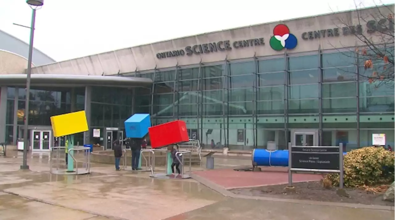 ‘We’re feeling a little duped’: Parents react to possible relocation of Ontario Science Centre