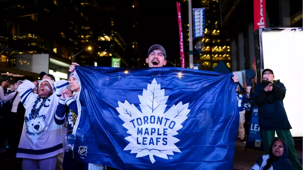 Over half of Canadian hockey fans support the Toronto Maple Leafs in Stanley Cup playoffs: poll