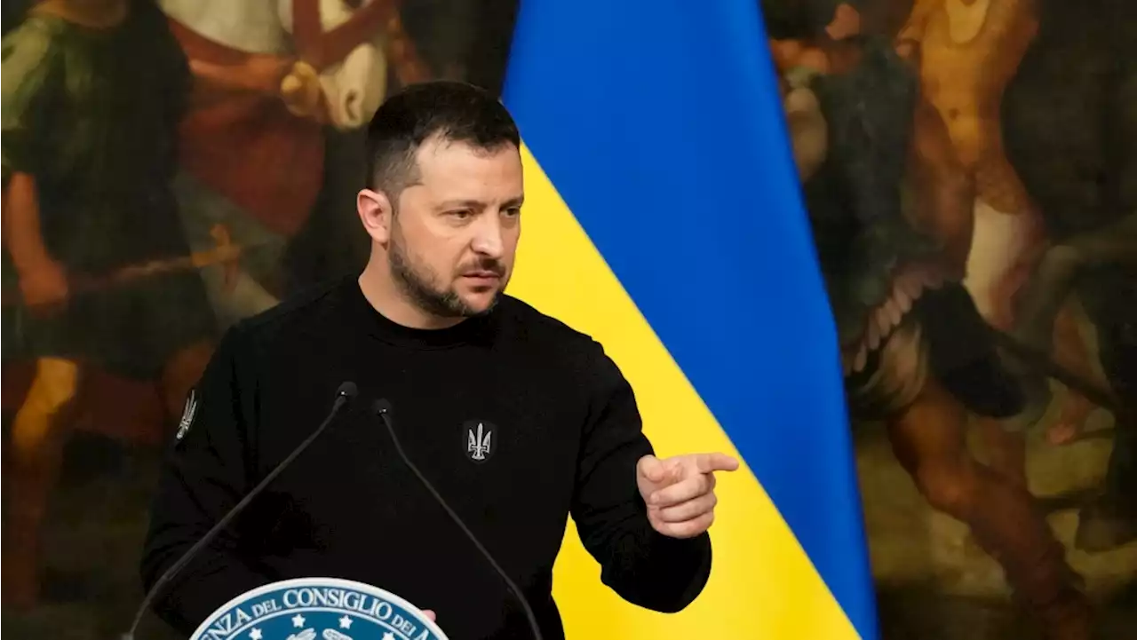 Zelenskyy meets Pope Francis at Vatican and seeks backing for his Ukraine peace plan