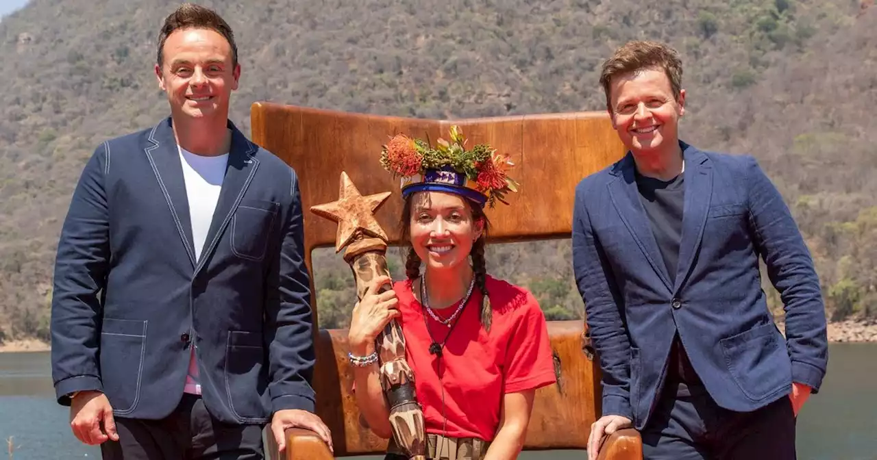 Myleene Klass wins I'm A Celebrity South Africa and is crowned first ever Legend