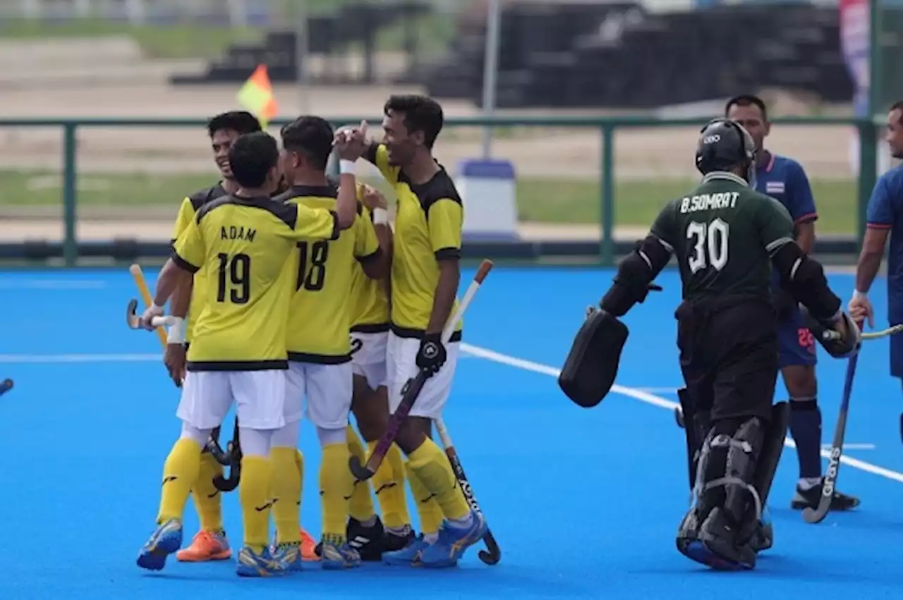 SEA Games: National hockey team tame Thailand 5-0, enter final as expected