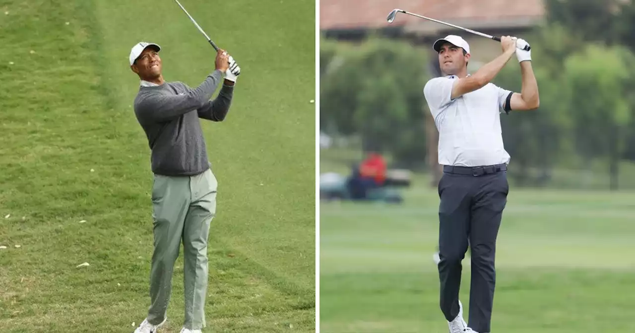 Tiger Woods mystifies Dallas’ Scottie Scheffler: ‘Why do you need to take a divot?’