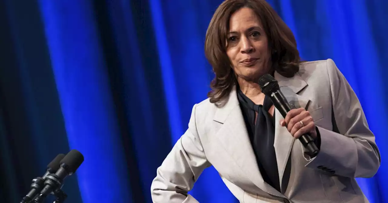 Kamala Harris says issue of immigration 'falls squarely' within responsibility of Congress