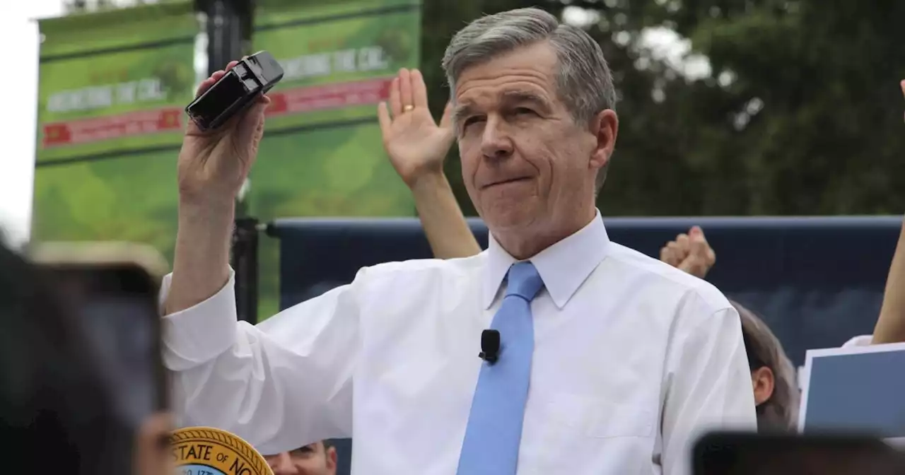 North Carolina Governor Roy Cooper vetoes abortion ban setting up GOP override