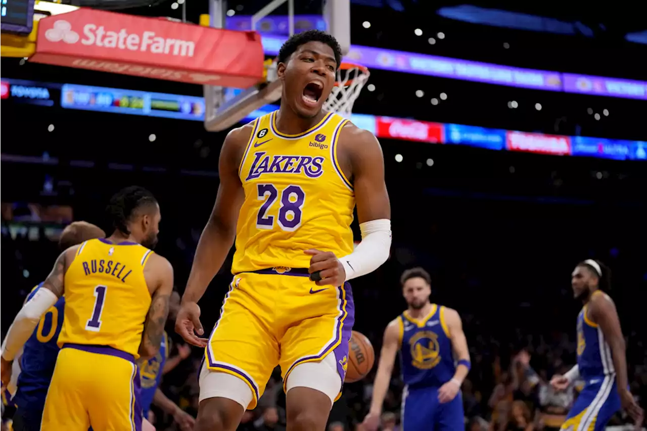 Los Angeles Lakers In NBA Western Conference Finals After Beating Defending Champion Golden State Warriors