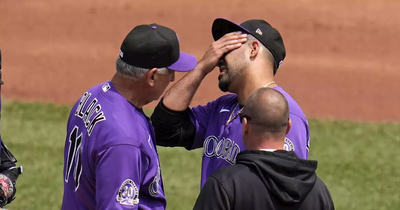 Rockies RHP Antonio Senzatela out at least 2 months with sprained UCL