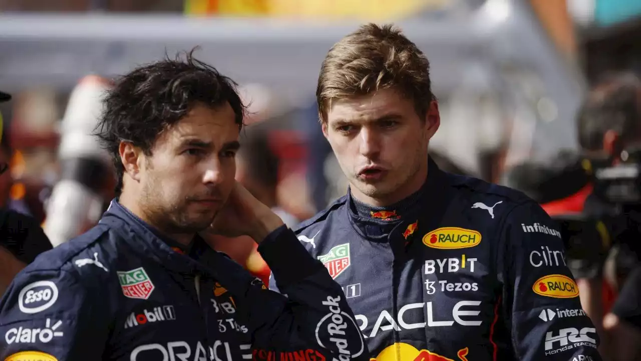 'Sobrehumano': un ex Red Bull ve imposible que Checo Pérez le gane a Max Verstappen