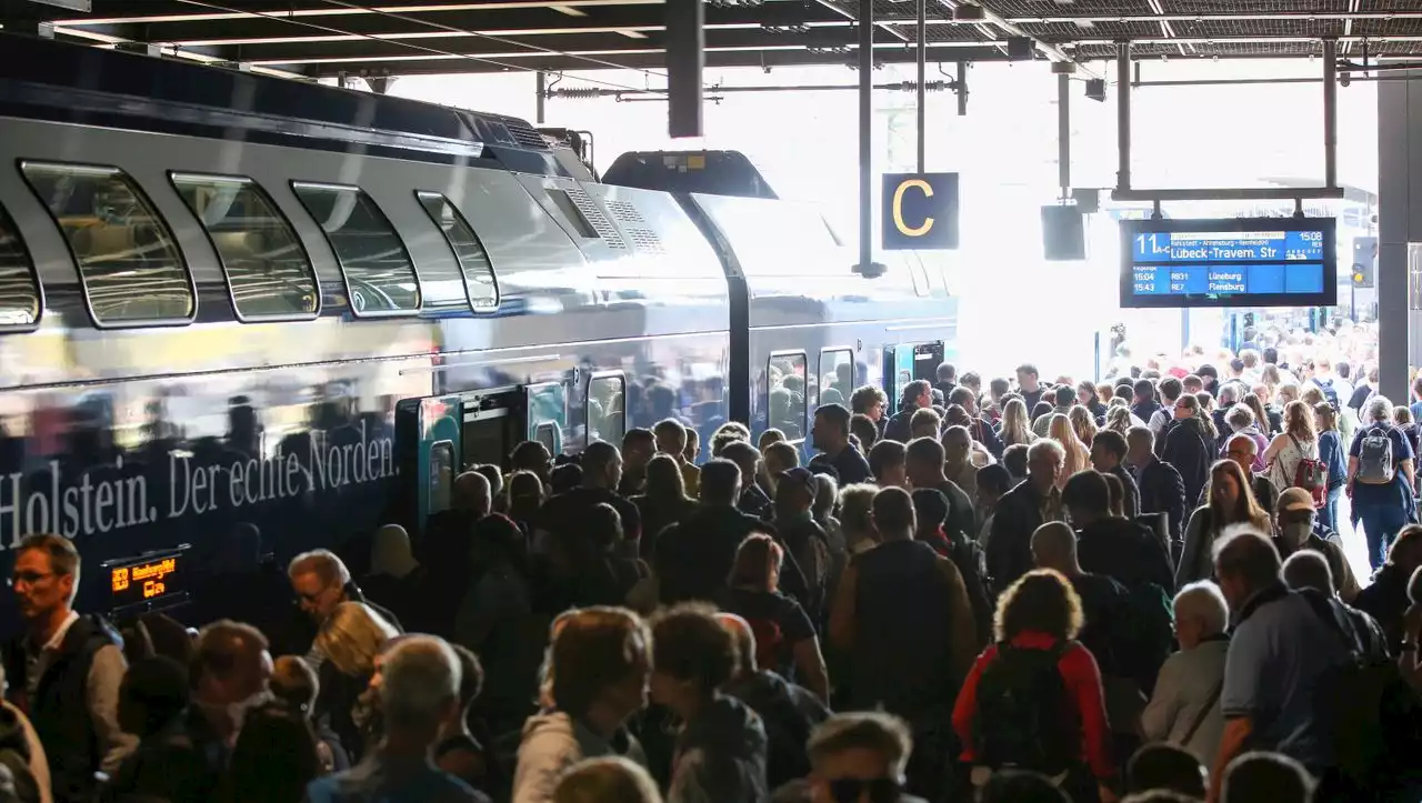 Bahn will 50-Stunden-Warnstreik vor Gericht stoppen