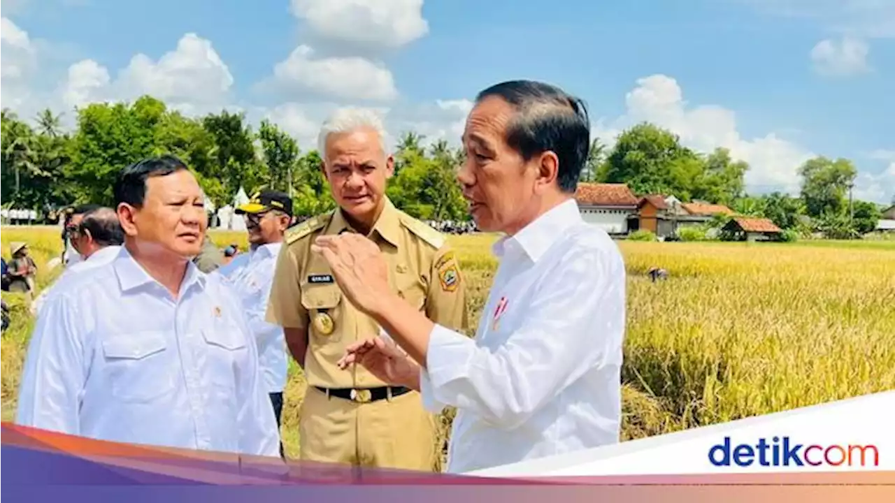 3 Capres Diusulkan ke Jokowi saat Musra Besok: Ganjar, Prabowo, Airlangga