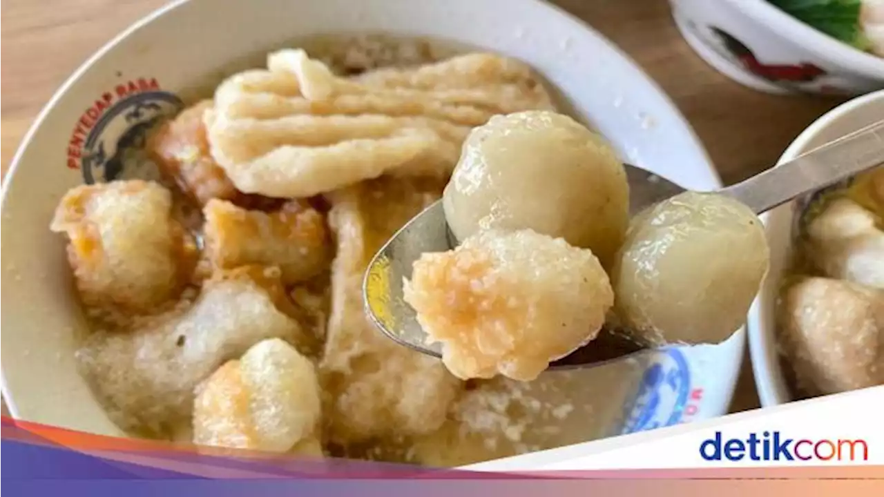 Gurih Kenyal Bakso Aci Exist yang Laku 300 Mangkuk per Hari