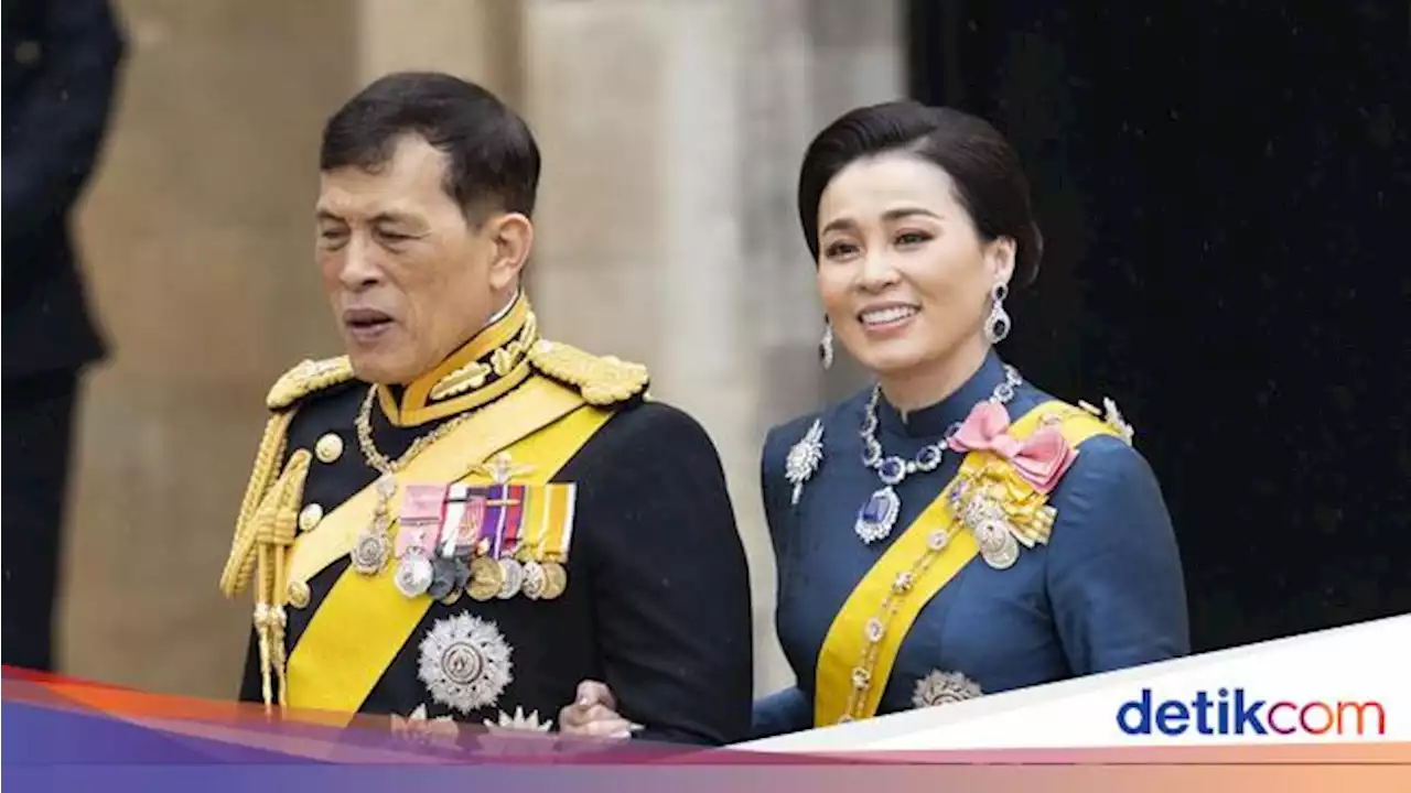 Most Pop: Jarang Tersorot, Foto Istri Sah Raja Thailand di Penobatan Charles