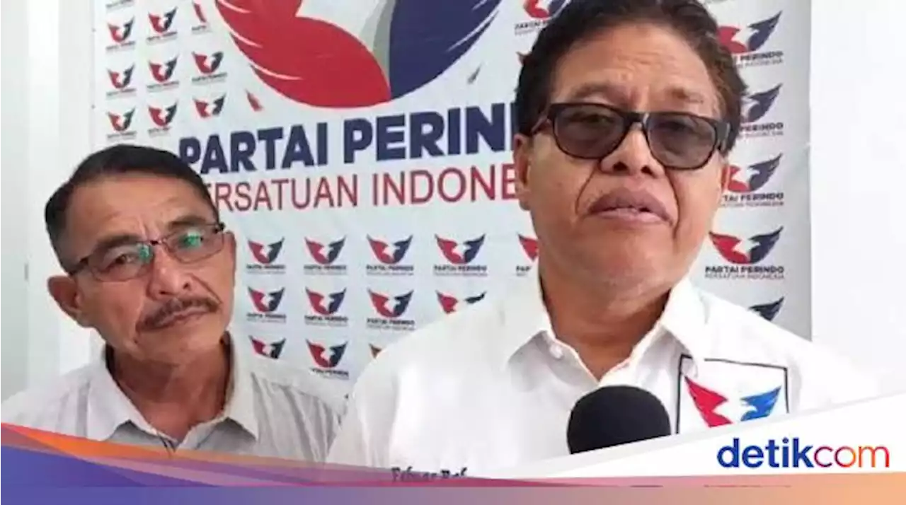 Perindo Sumsel Klaim Tak Ada Bacaleg Eks Napi Koruptor Didaftarkan ke KPU