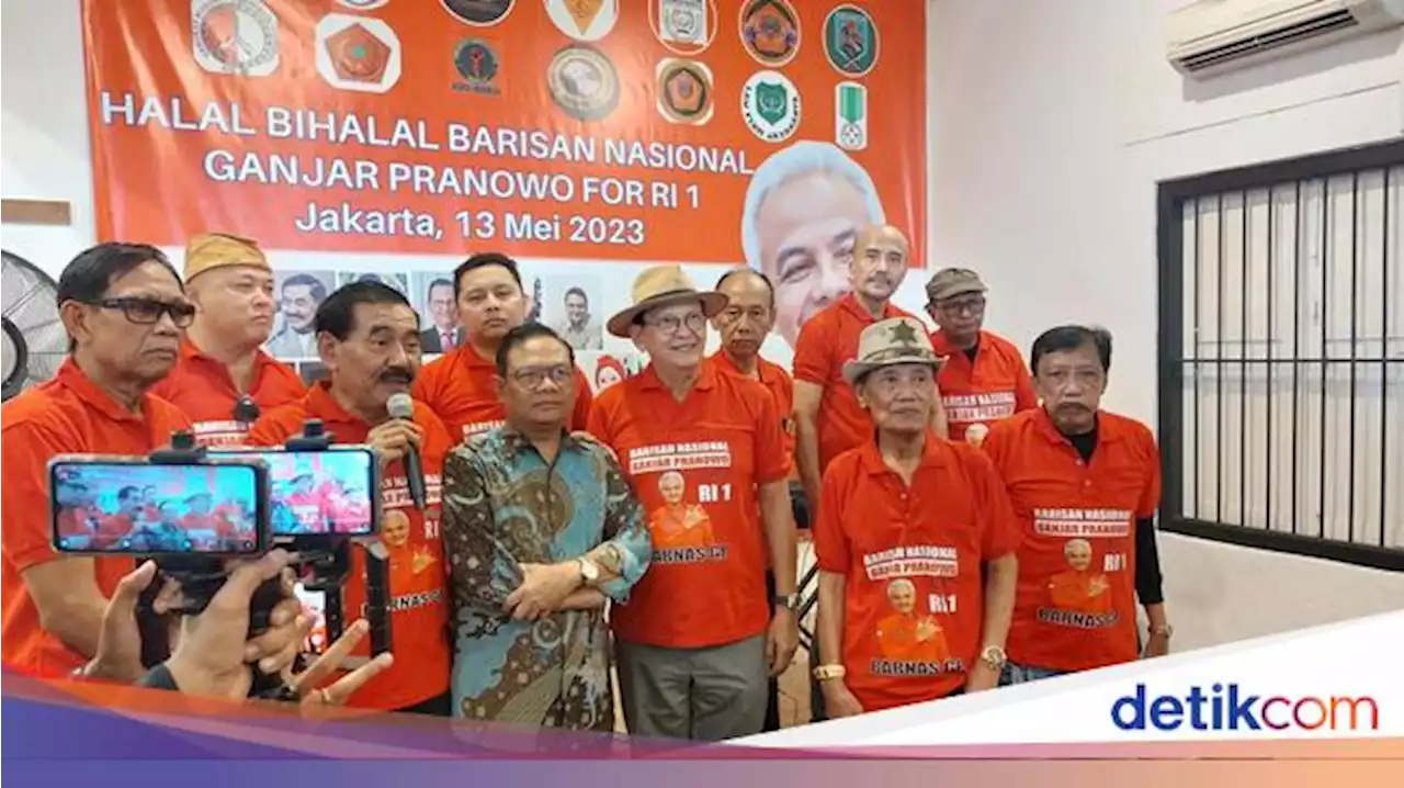 Roy Marten hingga Doyok Deklarasikan Relawan Dukung Ganjar Capres 2024