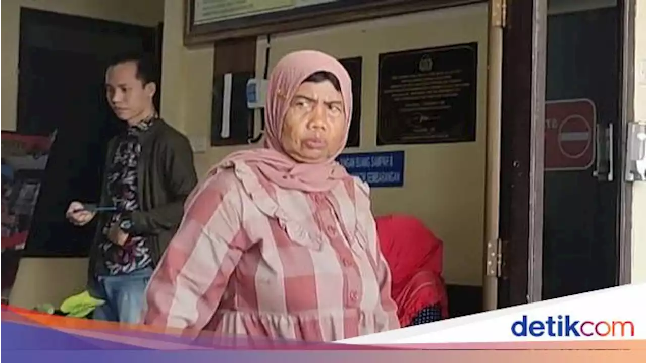 Tampang Masriah Penyiram Rumah Tetangga dengan Air Kencing dan Tinja