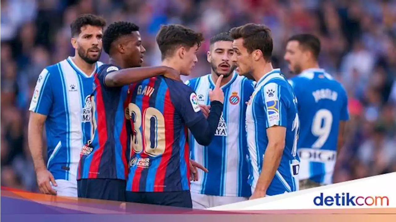 Espanyol Bertekad Tunda Pesta Juara Barcelona