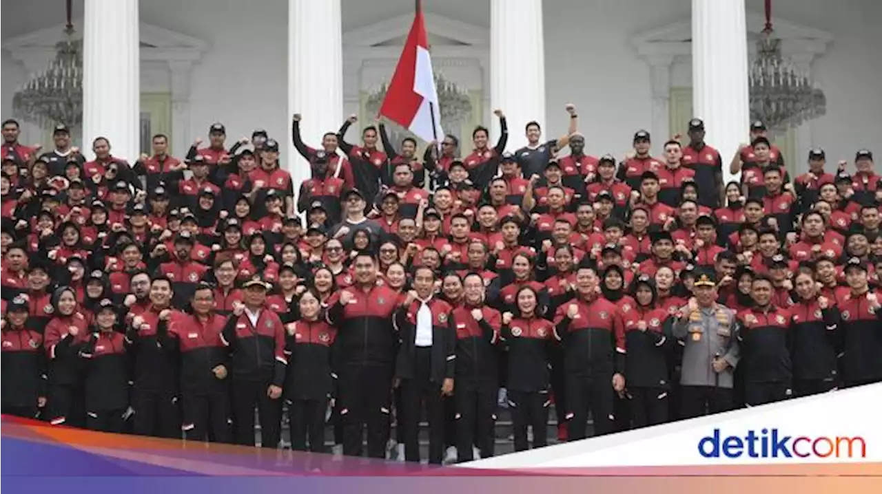 Klasemen Medali SEA Games 2023: Indonesia Tempel Kamboja!