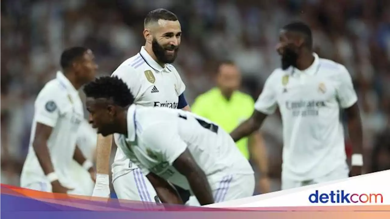 Madrid Akan Simpan Tenaga Lawan Getafe demi Man City