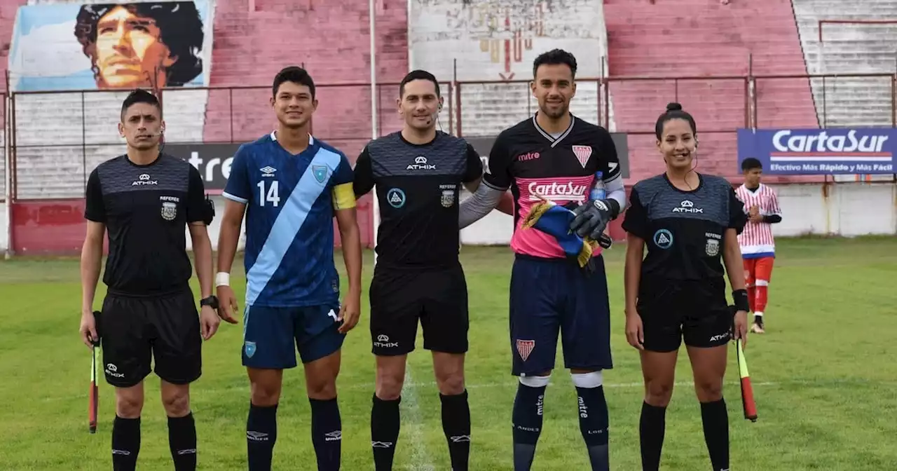 Atento, Argentina: el Sub 20 de Guatemala venció a un alternativo de Los Andes