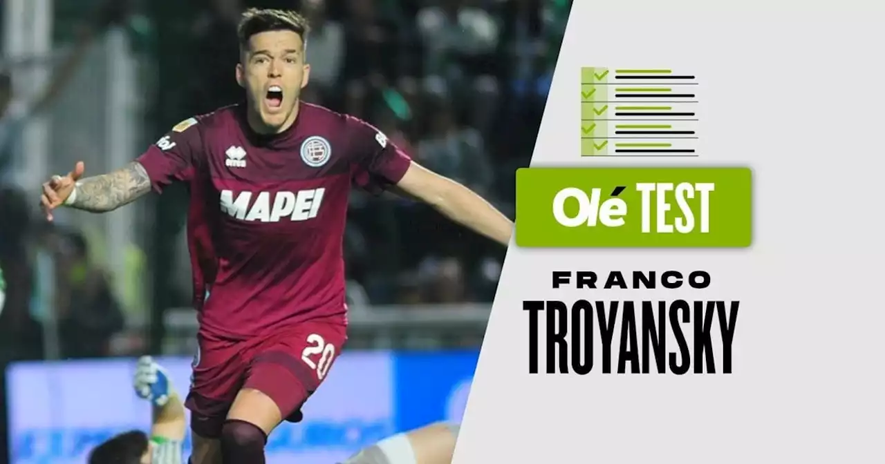 Ole Test capítulo VI: Franco Troyanski, de Lanús