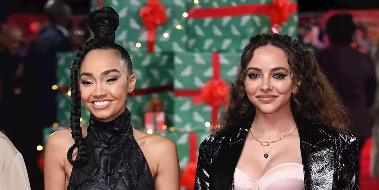 Little Mix's Leigh-Anne Pinnock reunites with Jade Thirlwall for her hen-do