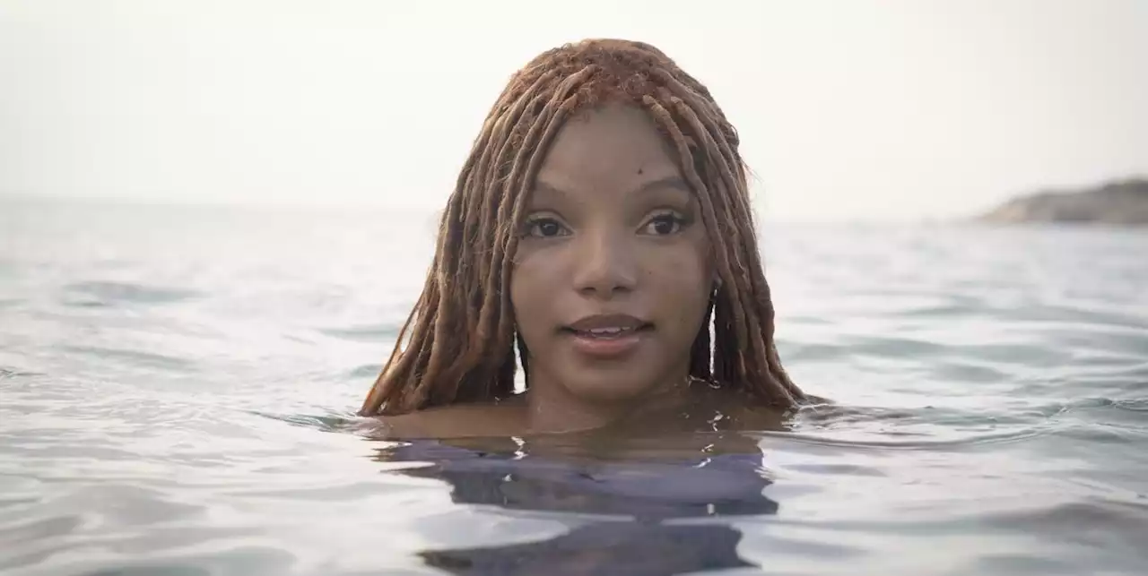 The Little Mermaid's Halle Bailey recalls awkward Ariel casting call