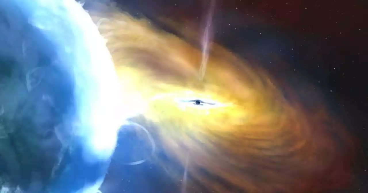 Astronomers spot the largest cosmic explosion ever seen | Digital Trends