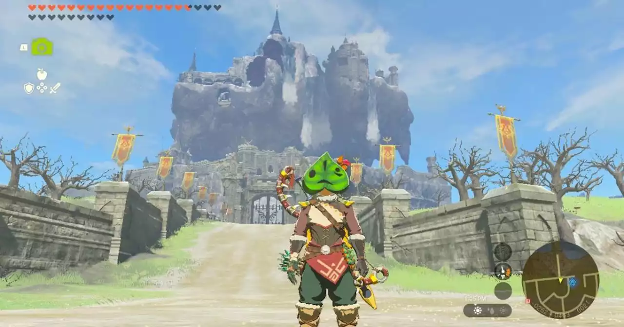 How Tears of the Kingdom's map compares to Breath of the Wild | Digital Trends