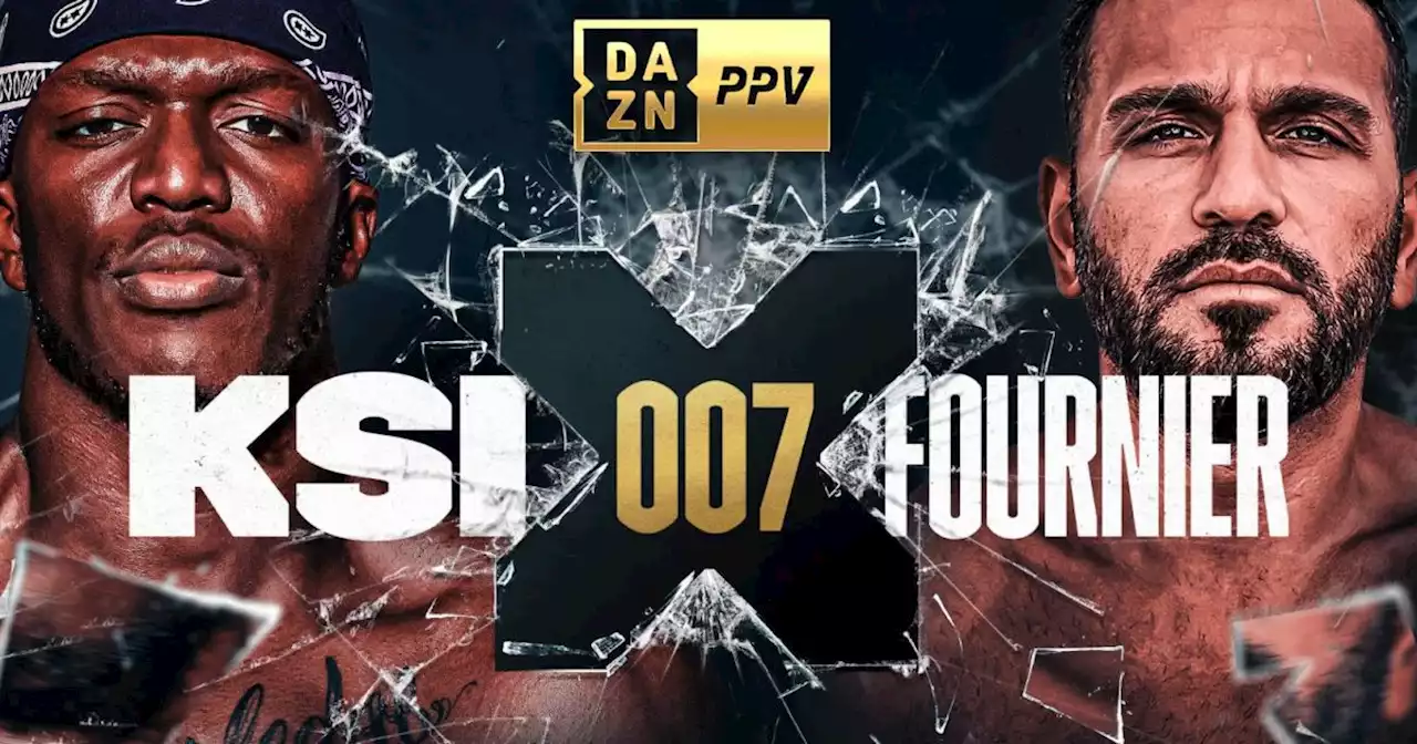 KSI vs Fournier live stream: Watch the Boxing From Anywhere | Digital Trends