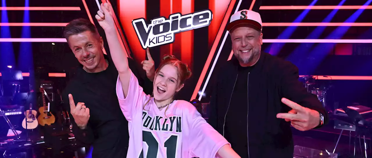 Endspurt: 'The Voice Kids' zum Finale wieder zweistellig - DWDL.de